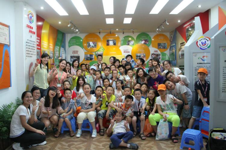 图/乡土建设学社&middot;马桥小学支教